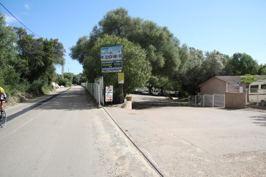 Camping Les Ilots D'Or Porto-Vecchio  Exterior foto
